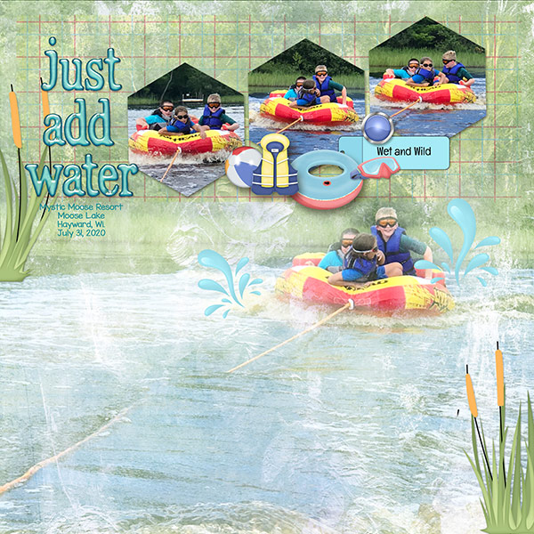 Just Add Water