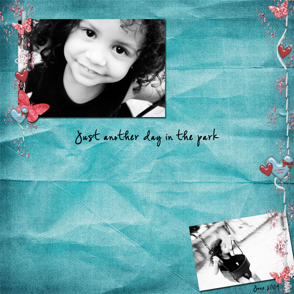 Just another day
