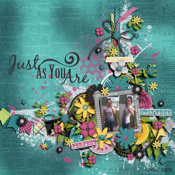 Just as you are