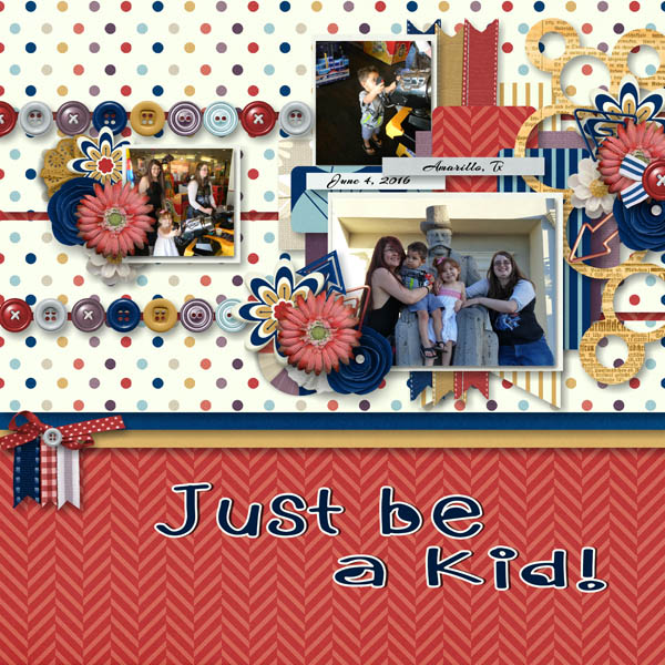Just Be A Kid