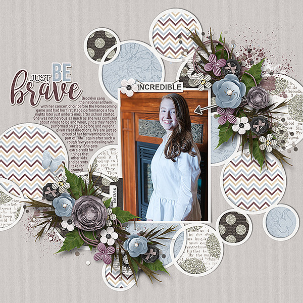 Just Be Brave