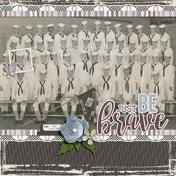 Just Be Brave