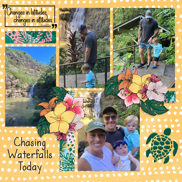 Just Be Inspired 7 Temp #2-Tinci Tropical Mindset -ScrapChat