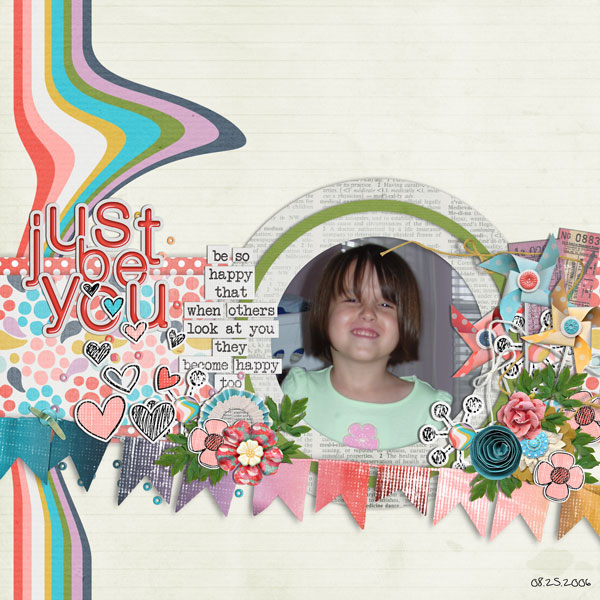 just be you