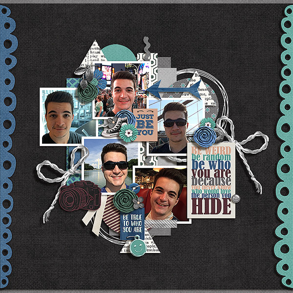 just be you