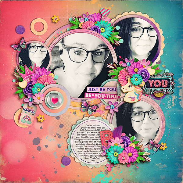just be you