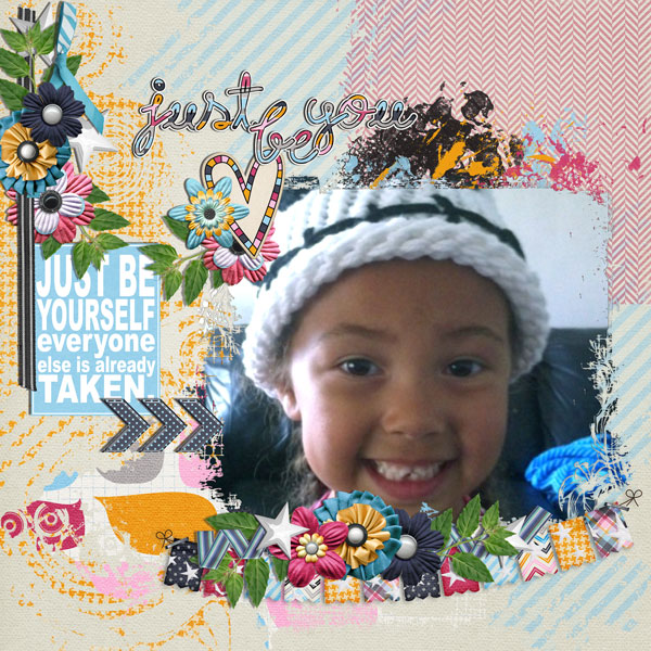 just be you