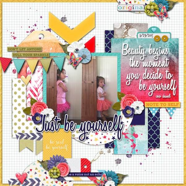 Just Be Yourself