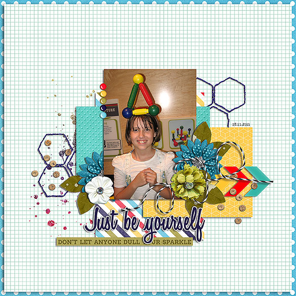 just be yourself