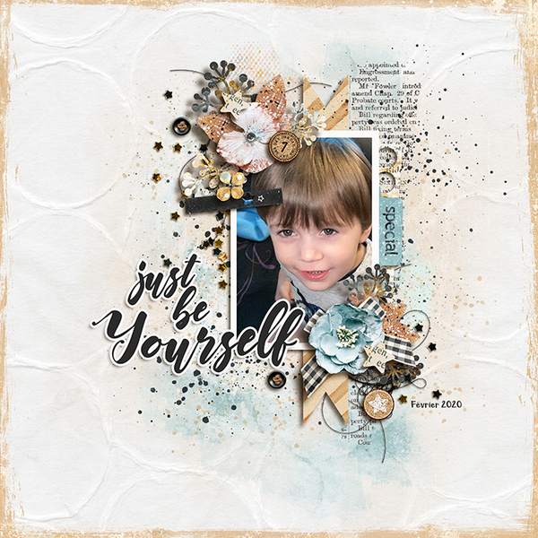 Just be yourself