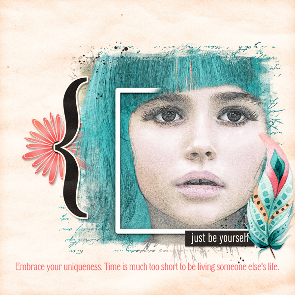 Just Be Yourself