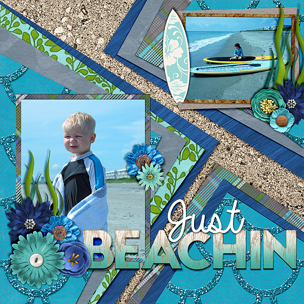 Just-beachin