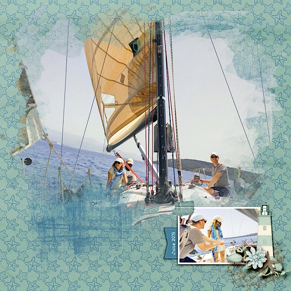 Just Beachy T + O