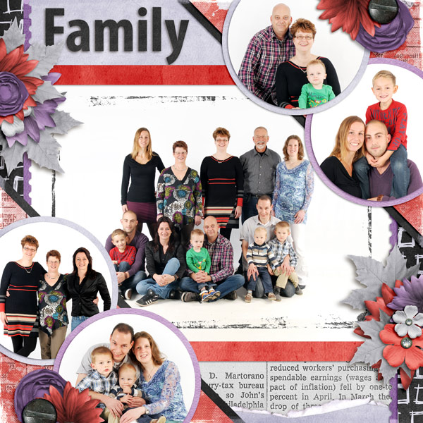 Just Because Studio - Nightwhisper / Aprilisa Designs - Picture Perfect 84 