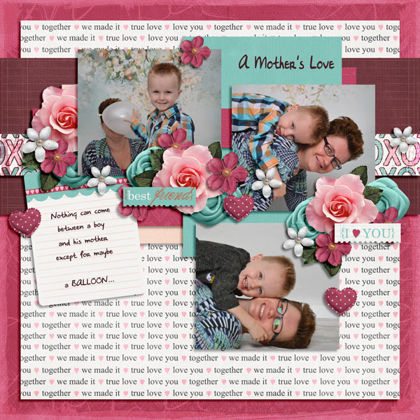 Just Because Studio - True Love / Southern Serenity Designs by Amber Morris