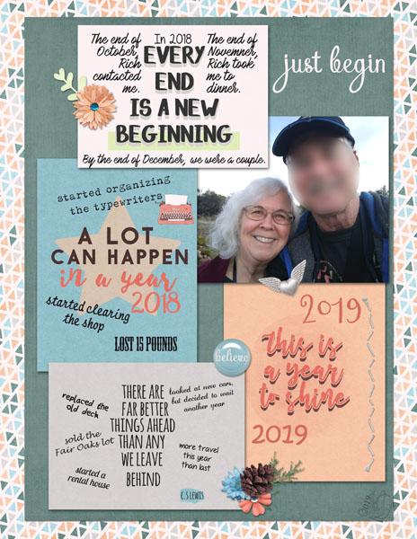 just begin