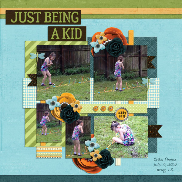 Just Being A Kid