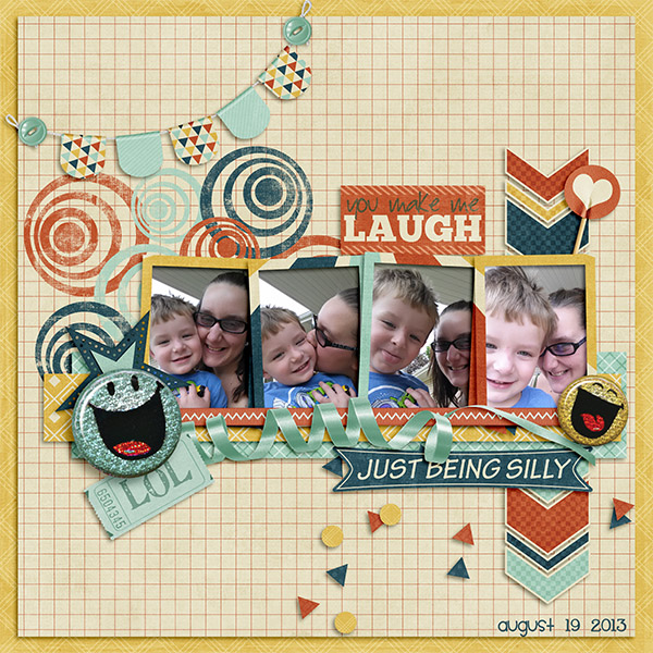 Just being silly