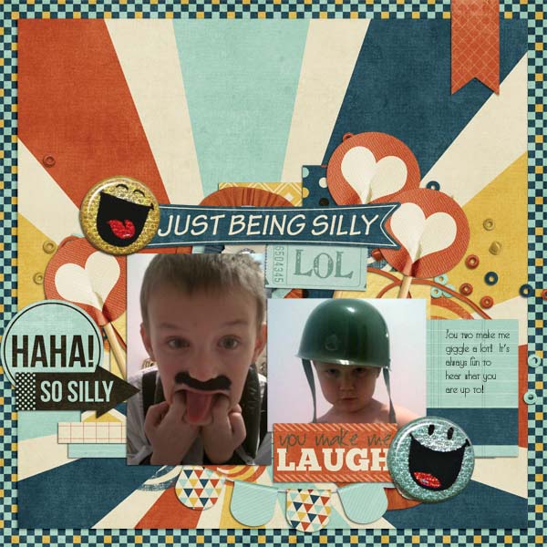 Just Being Silly!