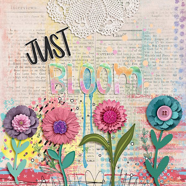 Just bloom