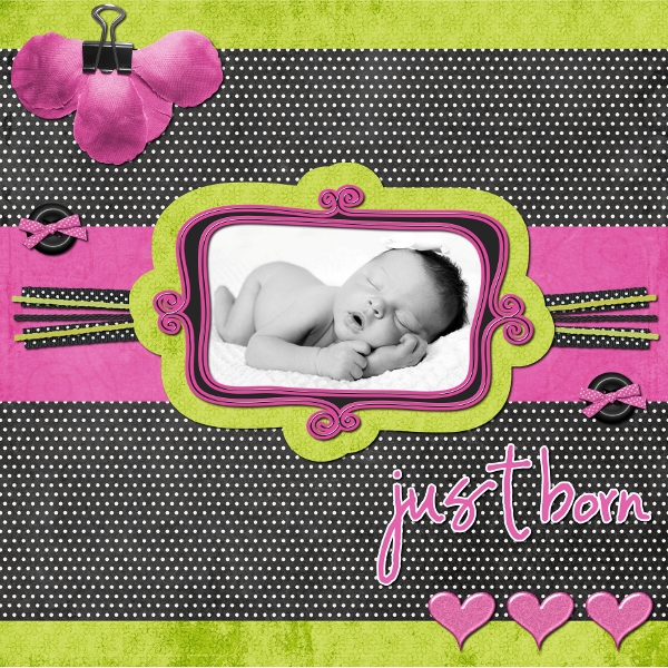 Just born