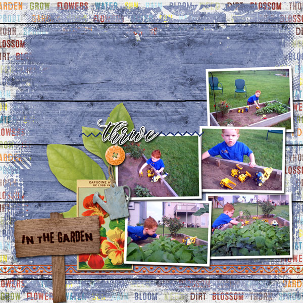 Just Can't Get Enough {Garden Time} by Mandy King