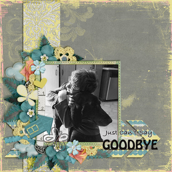 Just Can't Say Goodbye