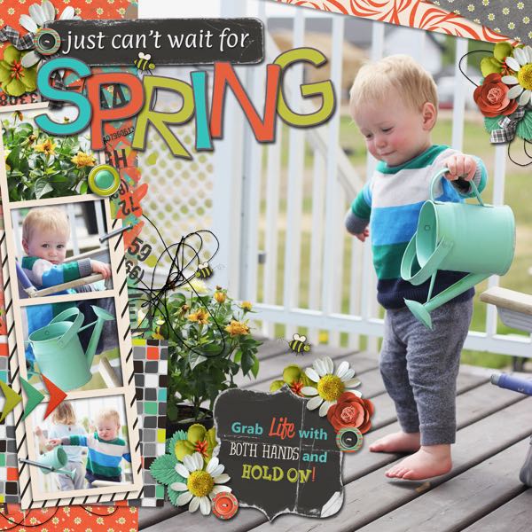 Just Cant Wait For Spring