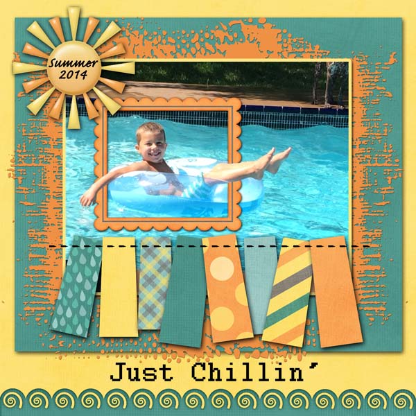 just chillin