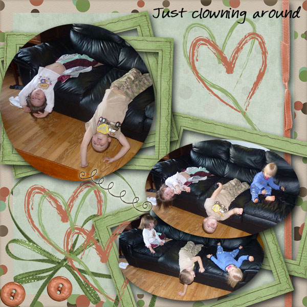 Just Clowning Around
