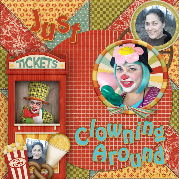 Just Clowning Around