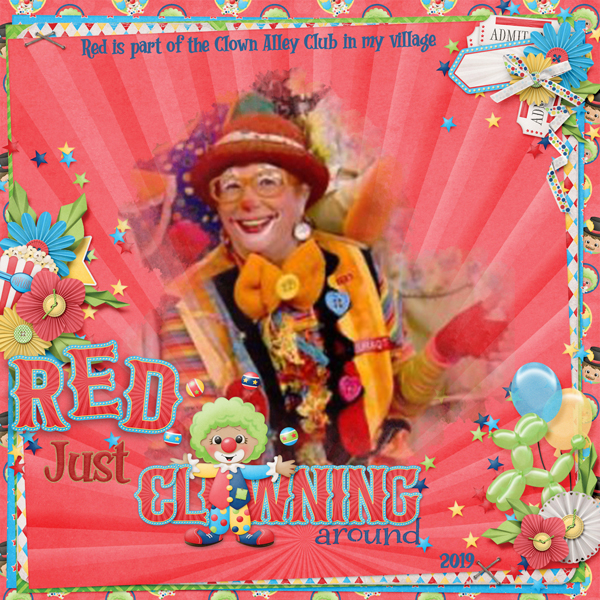 Just Clowning Around