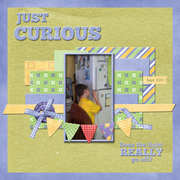 JUST CURIOUS