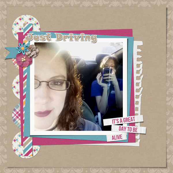 Just Driving