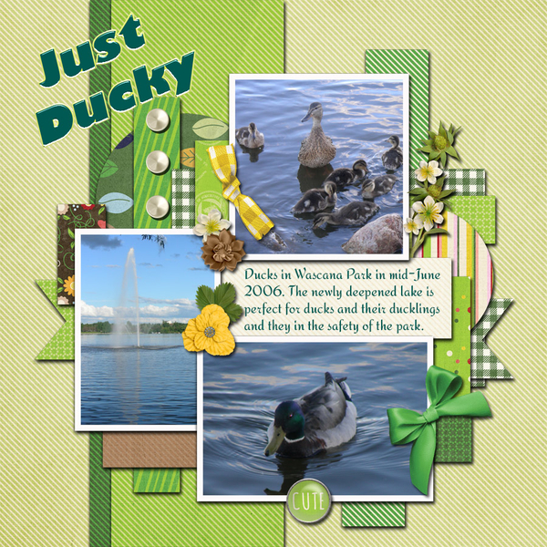 Just Ducky