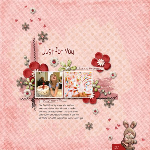 Just for You