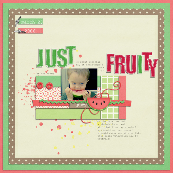 Just Fruity
