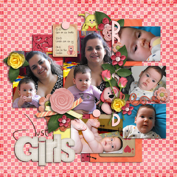 just girls