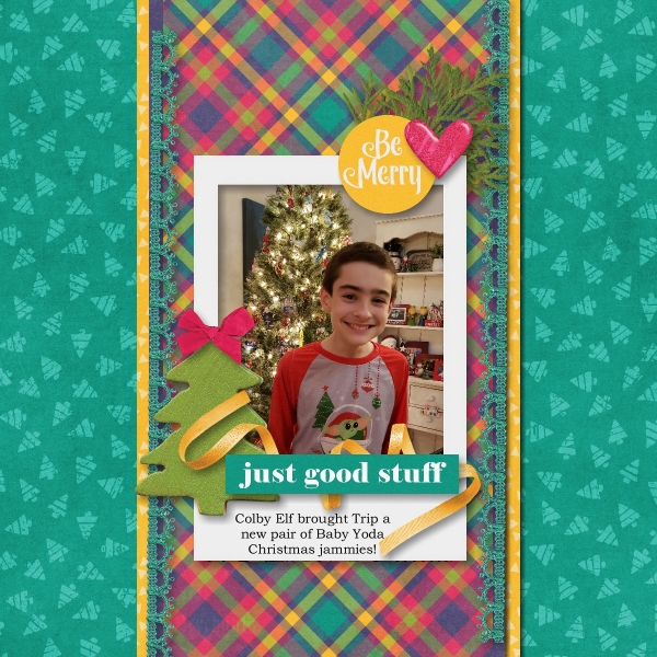 Just Good Stuff - Dec21 Surprise Challenge