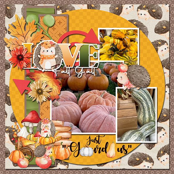Just Gourdous