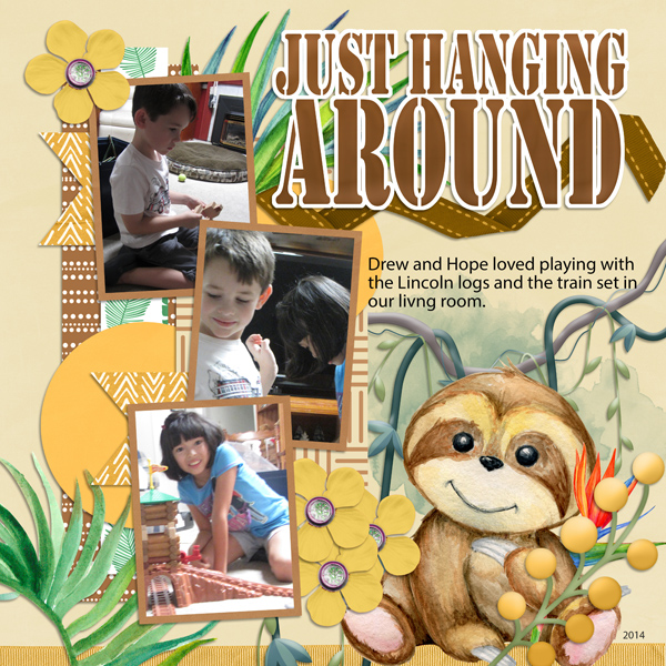 Just Hanging Around