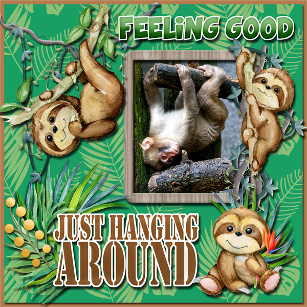 Just Hanging Around