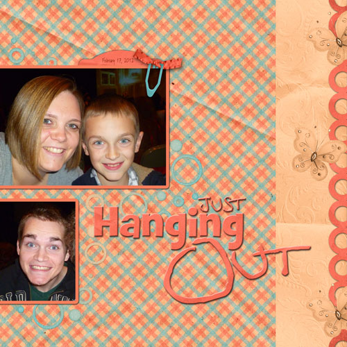 Just Hanging Out