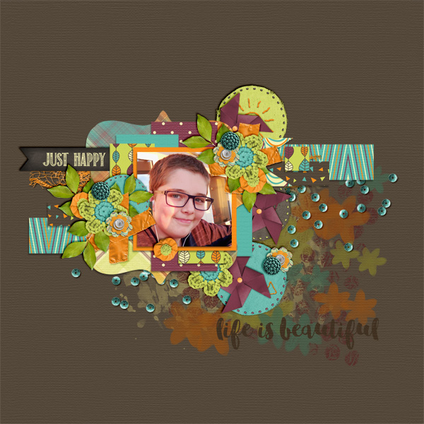 Just Happy
