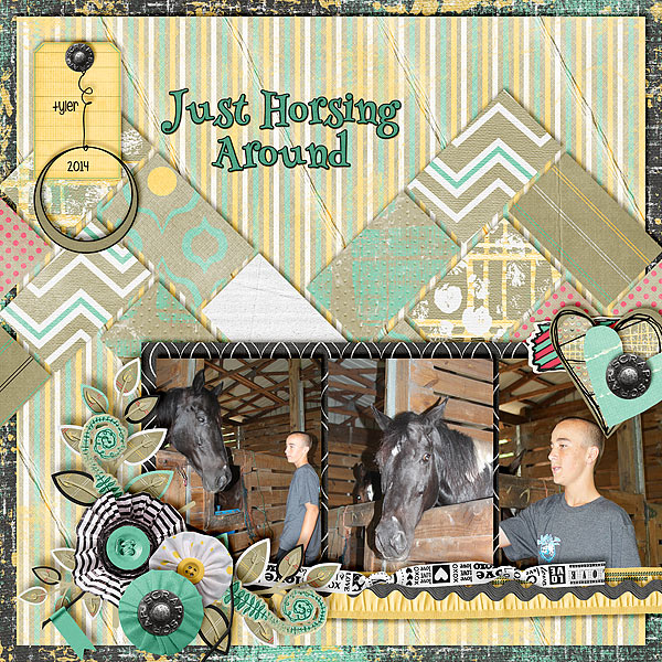 Just Horsing Around