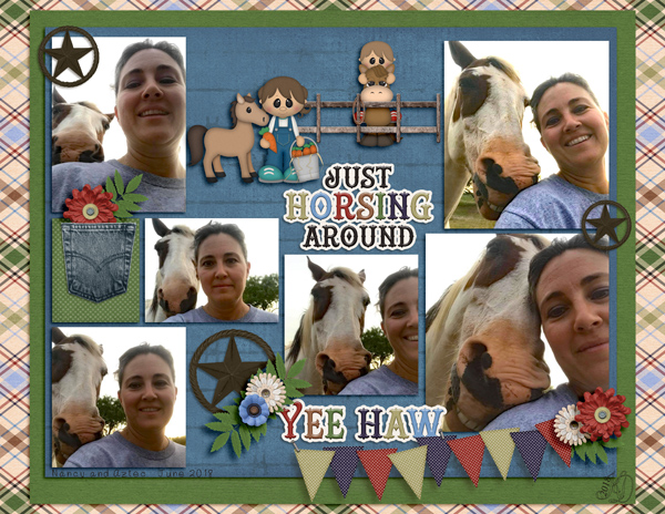 Just horsing around