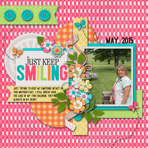 Just Keep Smiling