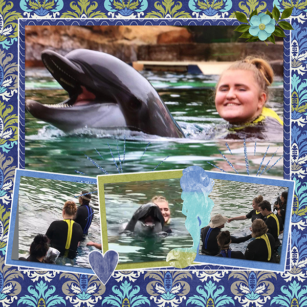 Just Keep Swimming Companion page