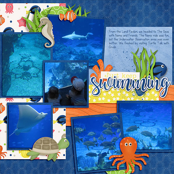 Just Keep Swimming