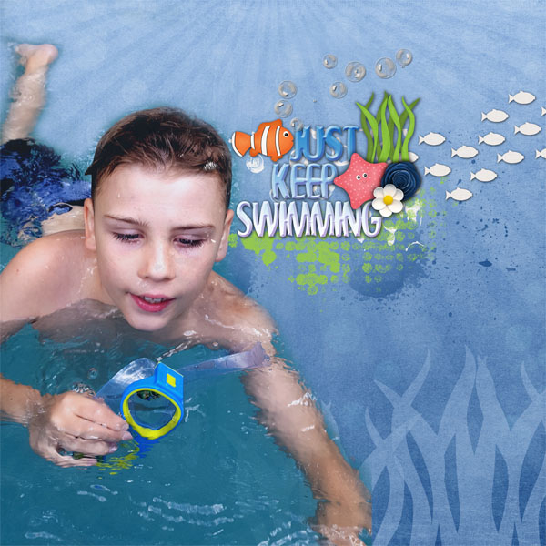 Just Keep Swimming